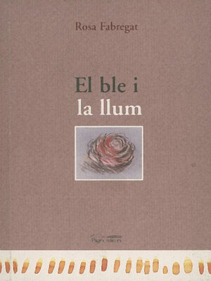 cover image of El ble i la llum